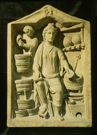 A Pharmacy by Roman